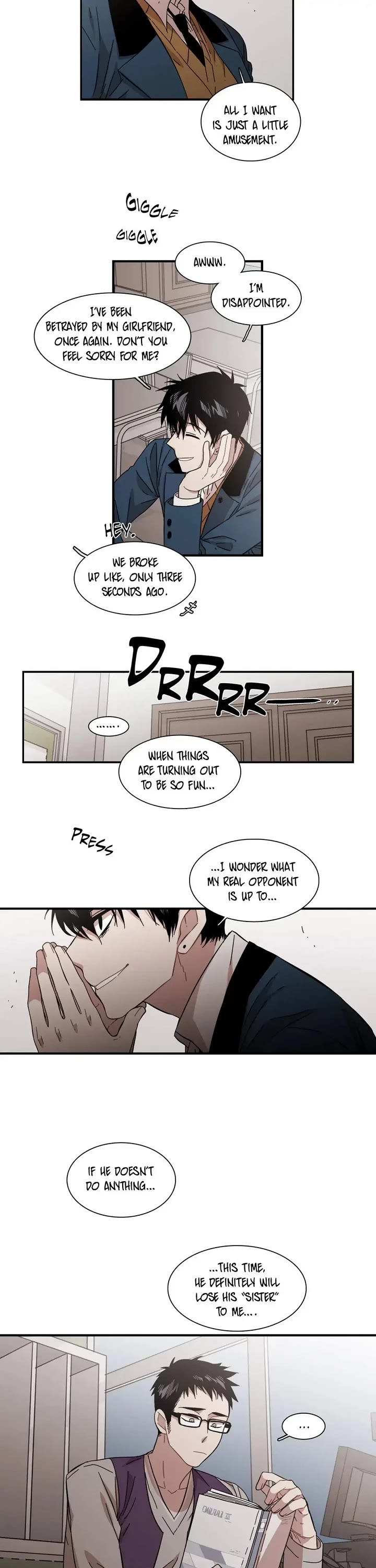 Unstoppable Siblings Chapter 101 page 6 - Chapter 101: She is a bit Different