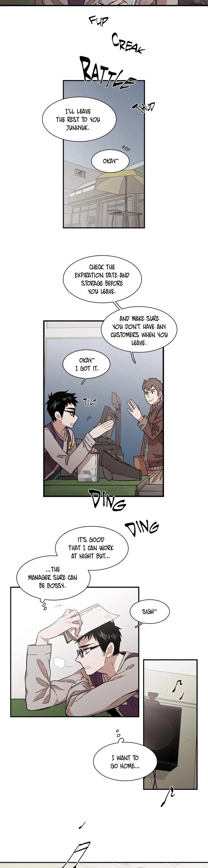 Unstoppable Siblings Chapter 101 page 7 - Chapter 101: She is a bit Different