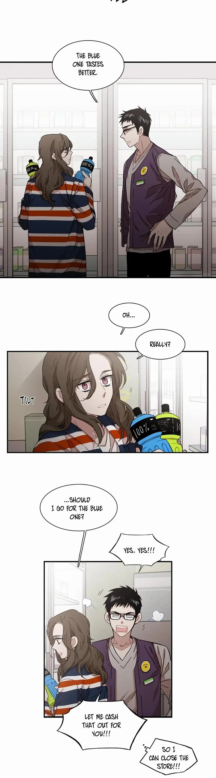 Unstoppable Siblings Chapter 101 page 9 - Chapter 101: She is a bit Different