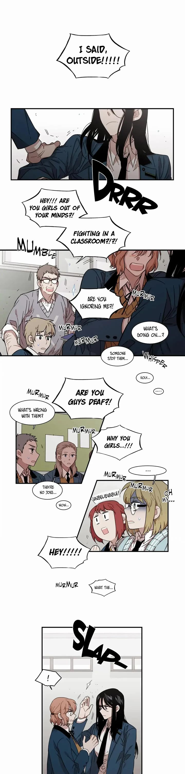 Unstoppable Siblings Chapter 103 page 1 - Chapter 103: He was Abandoned