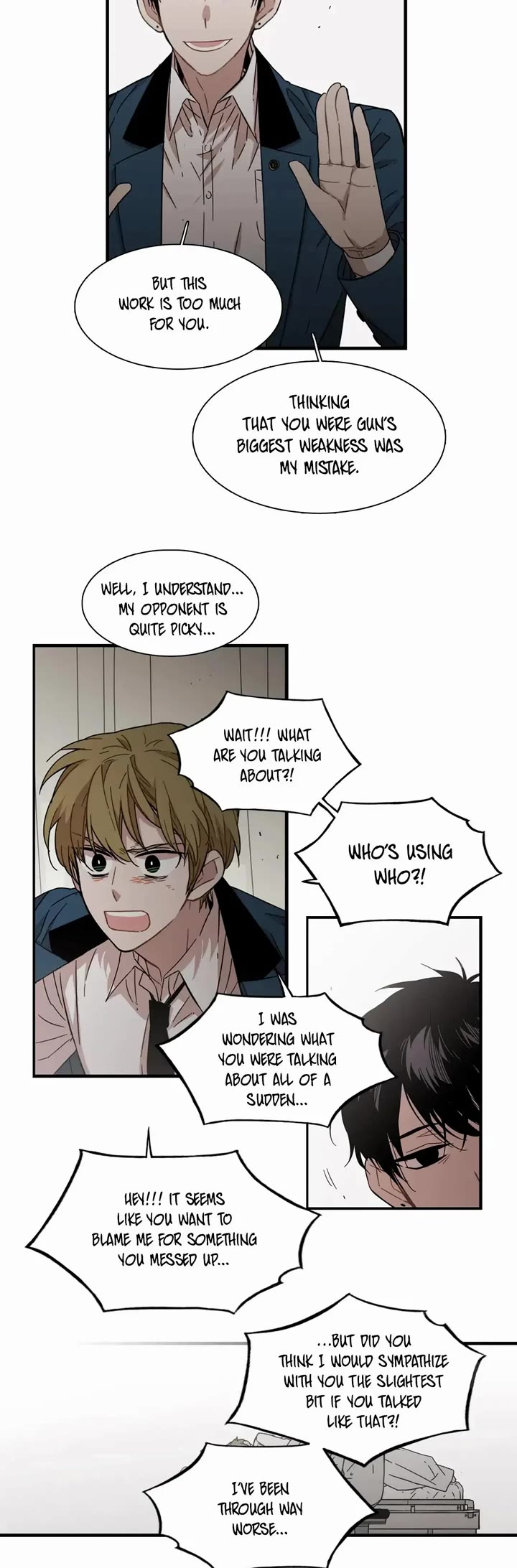 Unstoppable Siblings Chapter 103 page 10 - Chapter 103: He was Abandoned