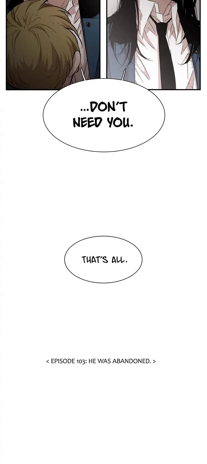 Unstoppable Siblings Chapter 103 page 15 - Chapter 103: He was Abandoned