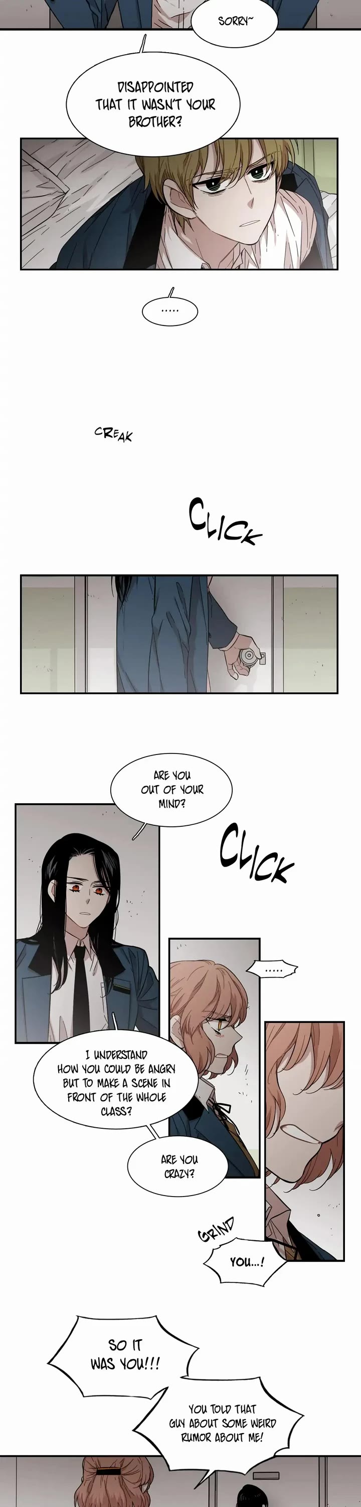 Unstoppable Siblings Chapter 103 page 6 - Chapter 103: He was Abandoned