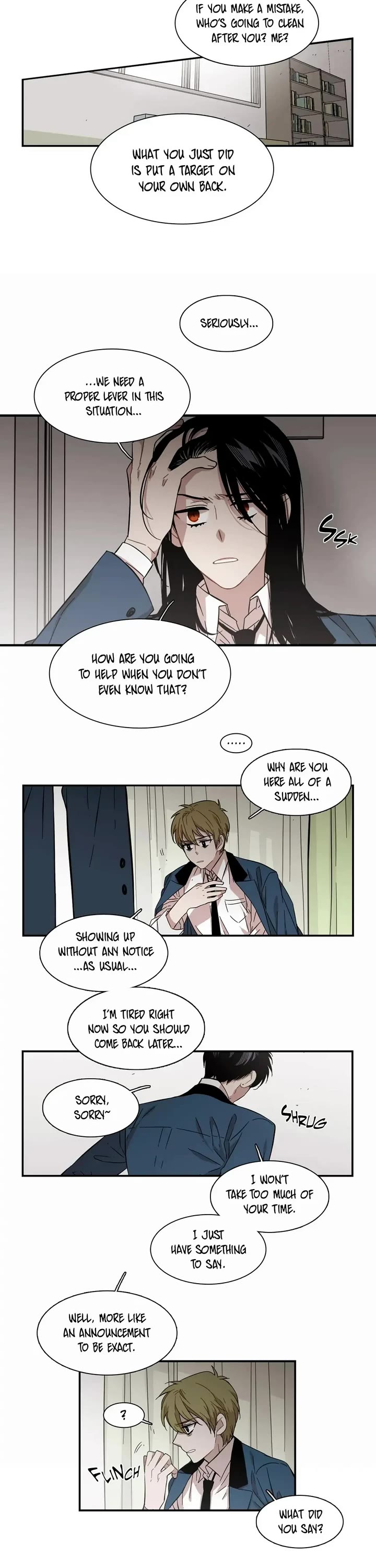 Unstoppable Siblings Chapter 103 page 8 - Chapter 103: He was Abandoned