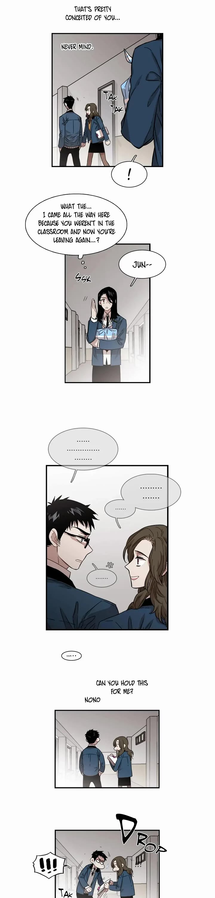 Unstoppable Siblings Chapter 104 page 11 - Chapter 104: She is not Bothered