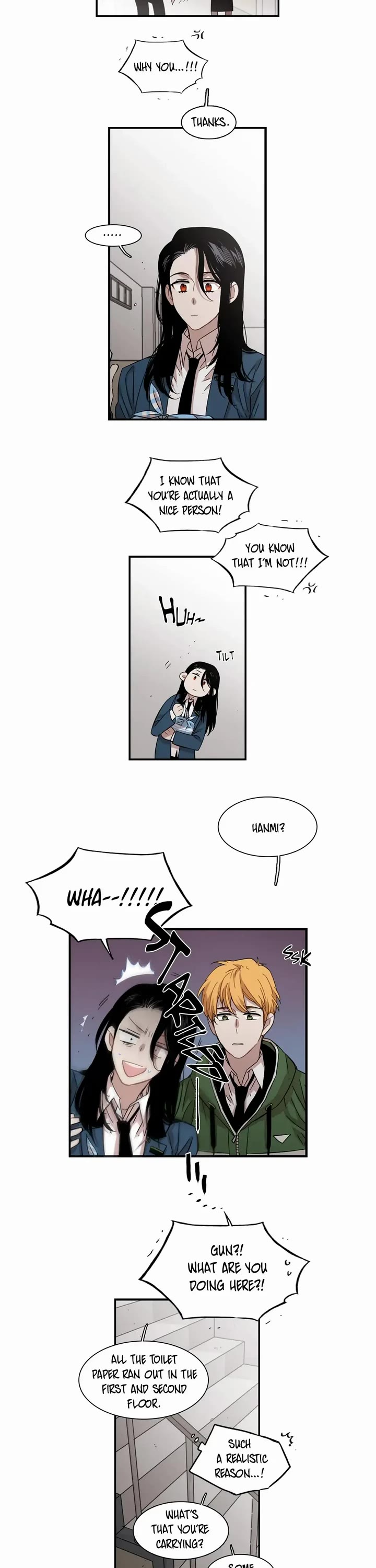 Unstoppable Siblings Chapter 104 page 12 - Chapter 104: She is not Bothered