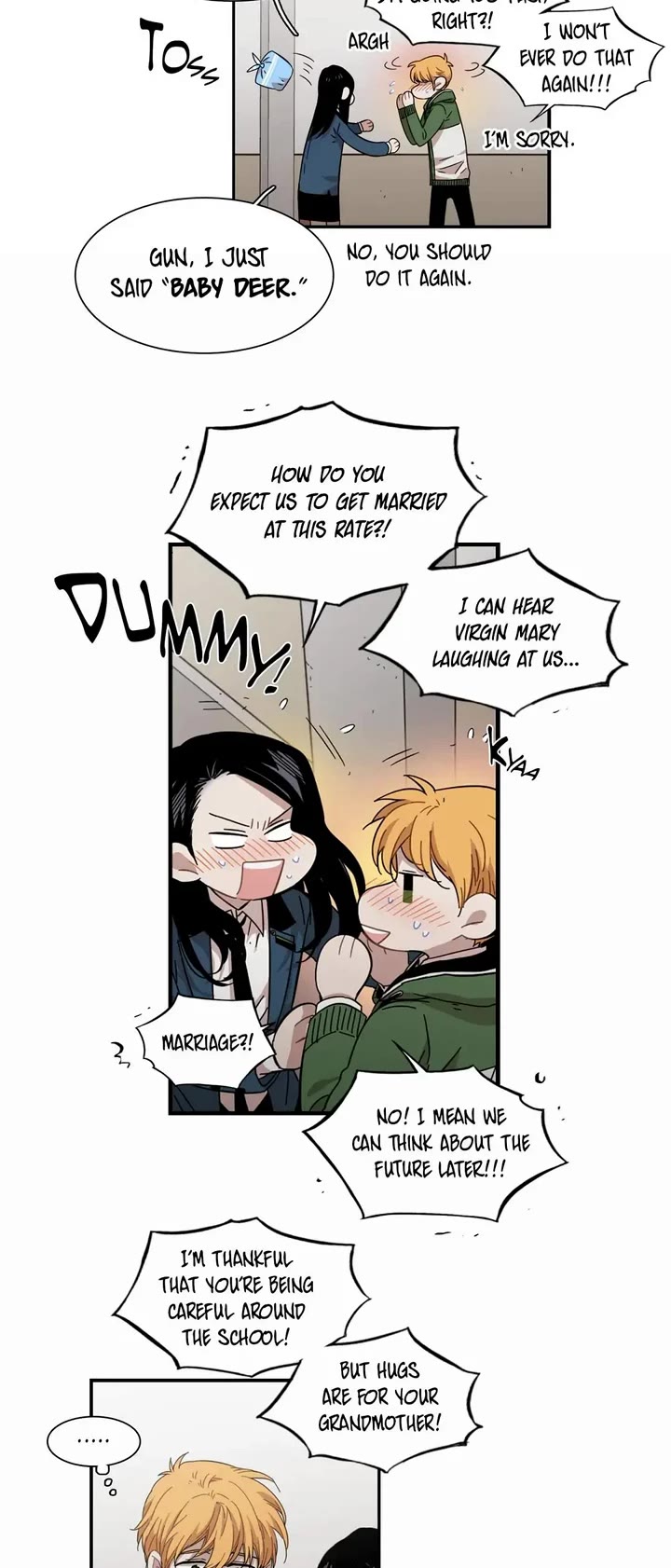 Unstoppable Siblings Chapter 104 page 14 - Chapter 104: She is not Bothered