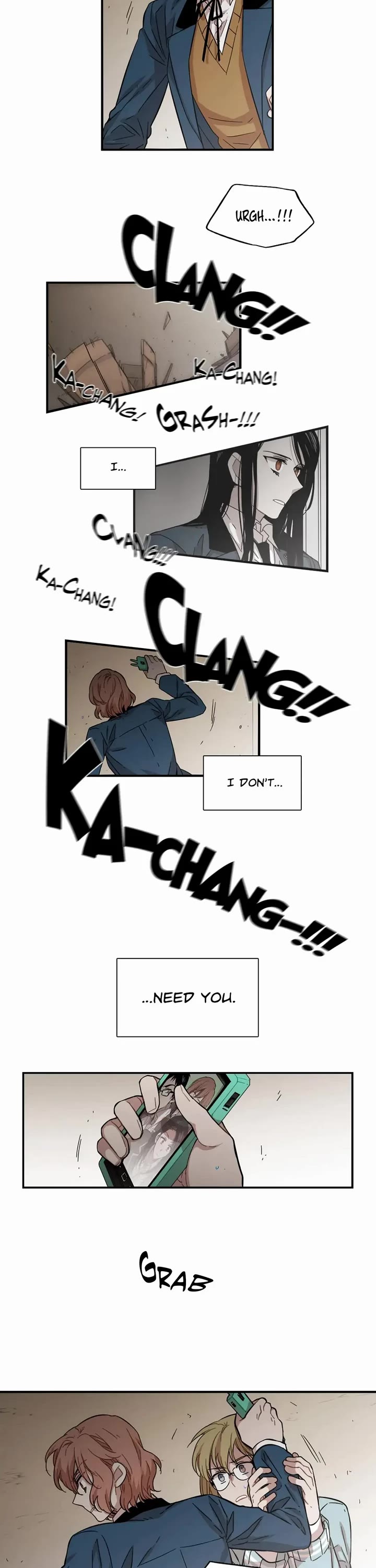 Unstoppable Siblings Chapter 104 page 17 - Chapter 104: She is not Bothered