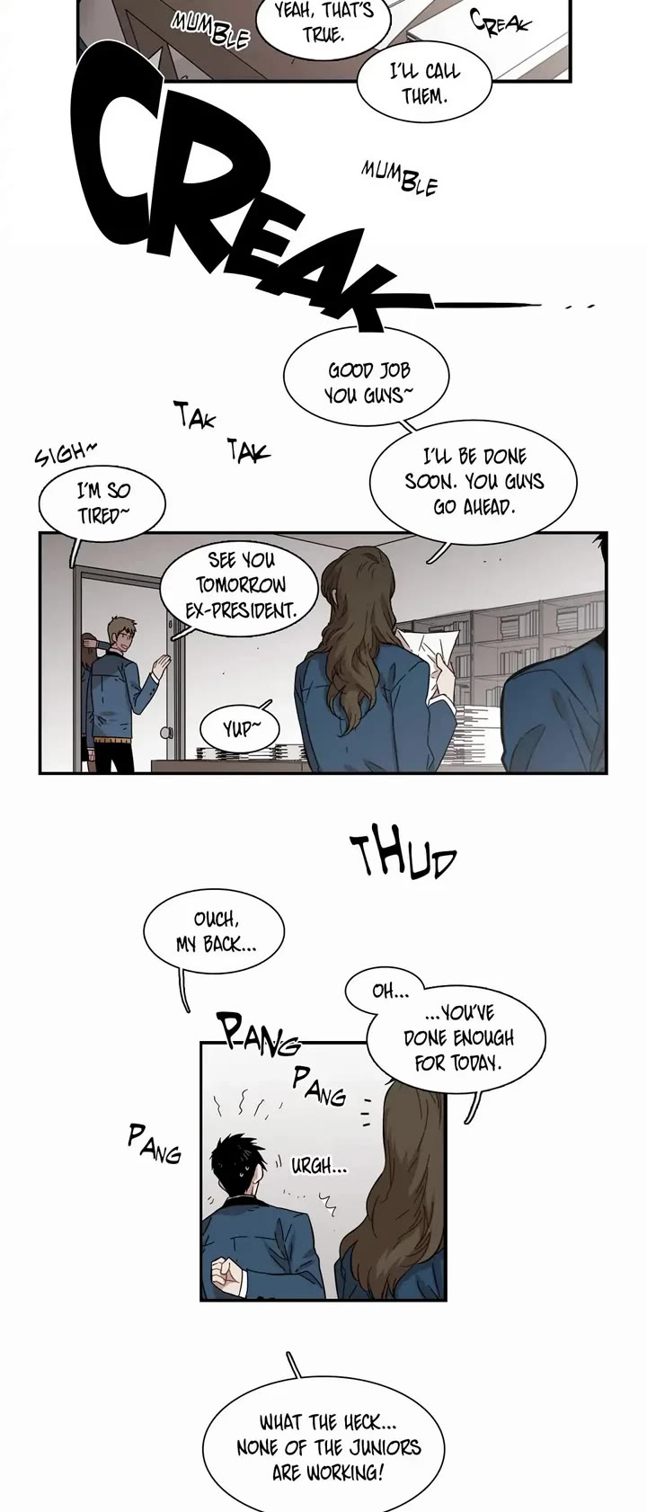 Unstoppable Siblings Chapter 104 page 4 - Chapter 104: She is not Bothered