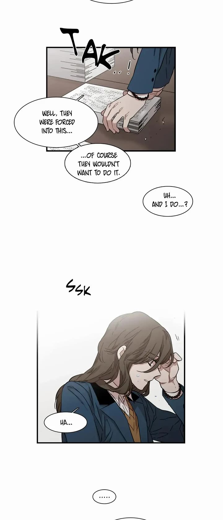 Unstoppable Siblings Chapter 104 page 5 - Chapter 104: She is not Bothered