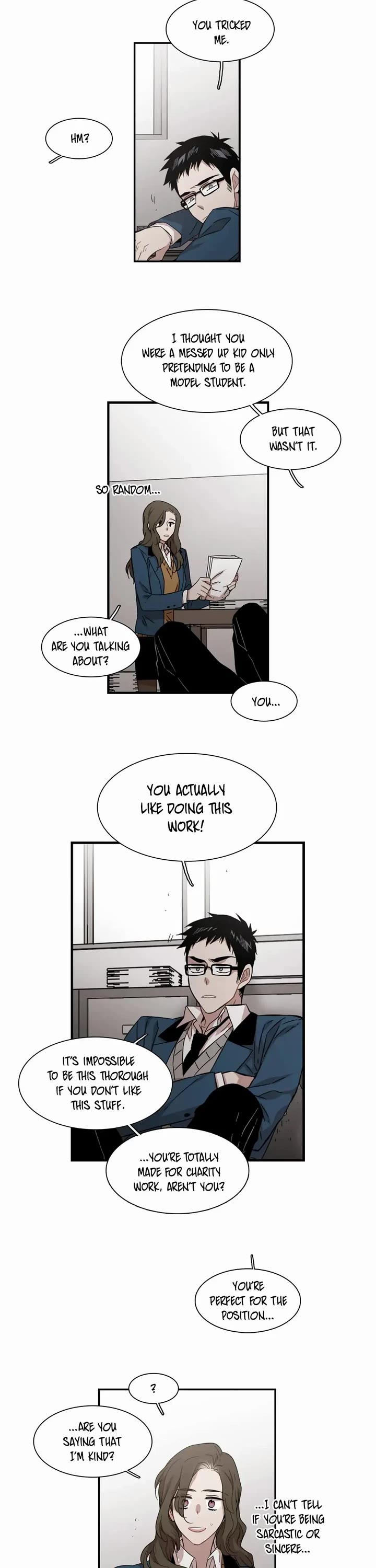 Unstoppable Siblings Chapter 104 page 6 - Chapter 104: She is not Bothered
