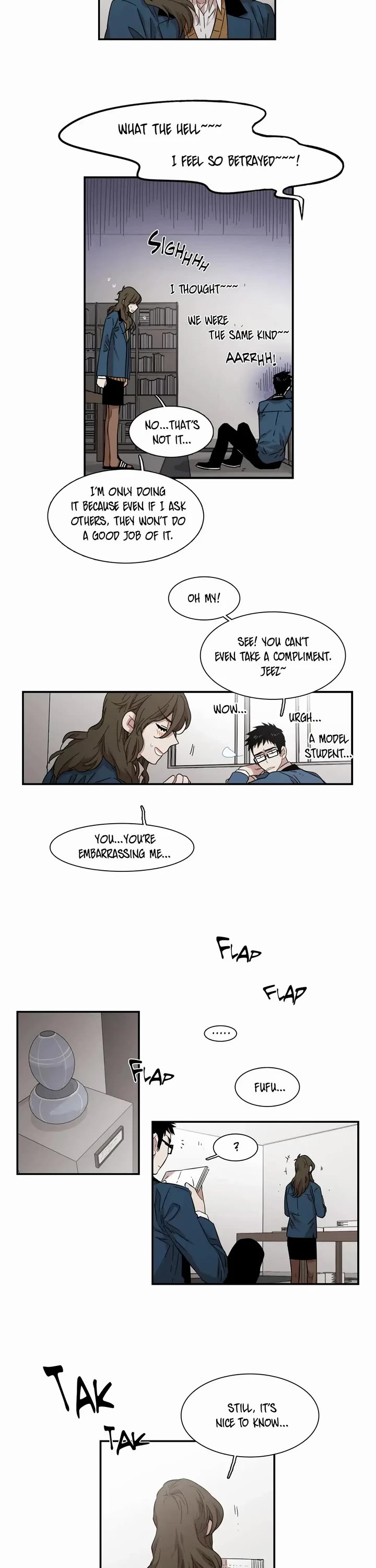 Unstoppable Siblings Chapter 104 page 7 - Chapter 104: She is not Bothered