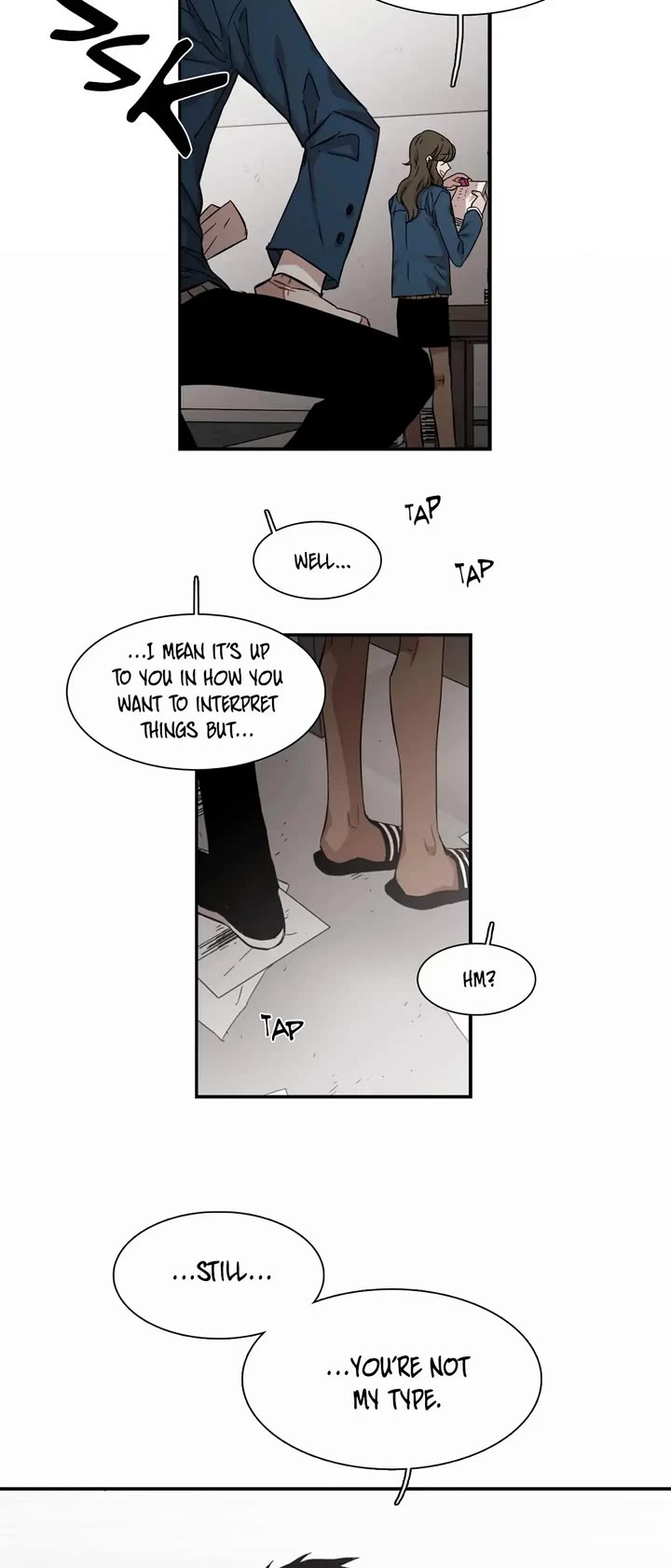 Unstoppable Siblings Chapter 104 page 9 - Chapter 104: She is not Bothered