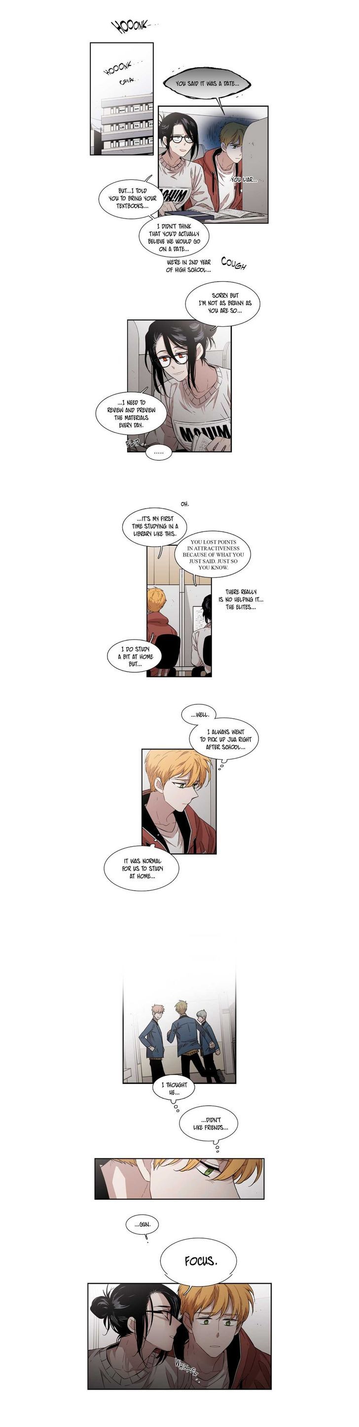 Unstoppable Siblings Chapter 107 page 2 - Chapter 107 : He had That Kind of a Dream