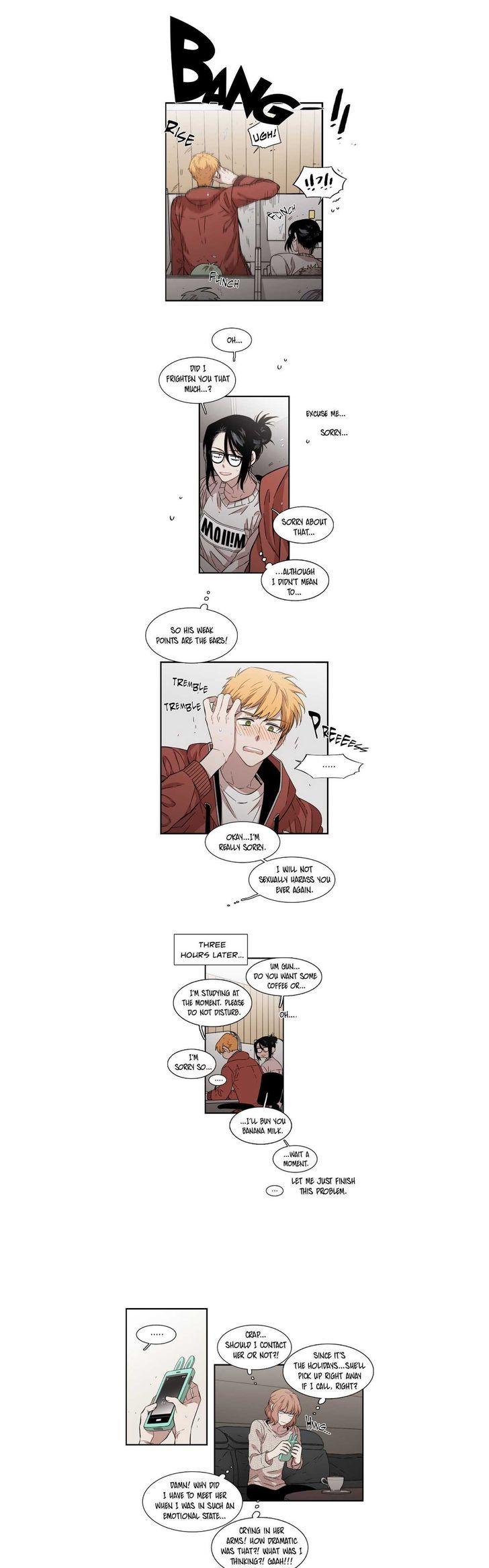 Unstoppable Siblings Chapter 107 page 3 - Chapter 107 : He had That Kind of a Dream