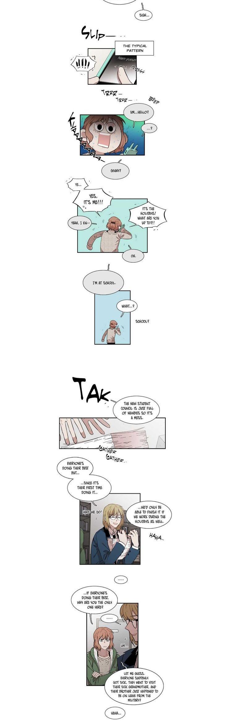 Unstoppable Siblings Chapter 107 page 4 - Chapter 107 : He had That Kind of a Dream