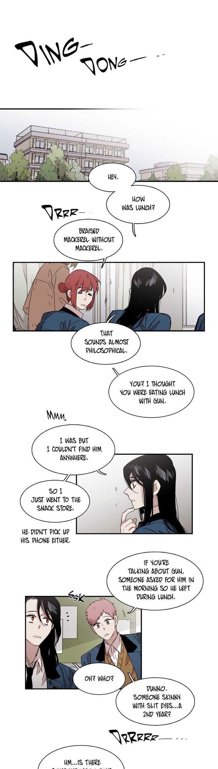 Unstoppable Siblings Chapter 108 page 11 - Chapter 108 : She Hated that Smell