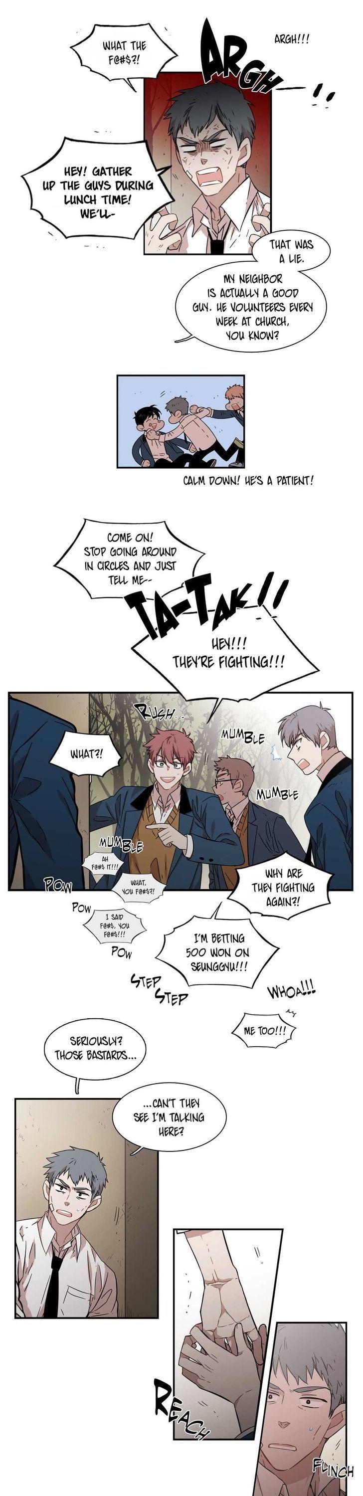 Unstoppable Siblings Chapter 108 page 6 - Chapter 108 : She Hated that Smell