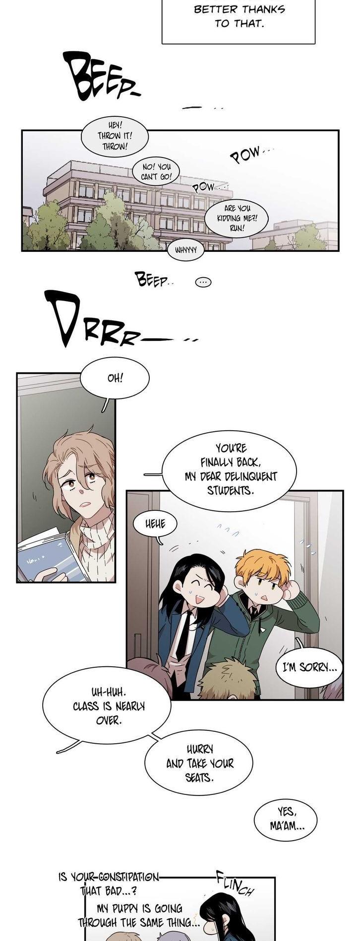 Unstoppable Siblings Chapter 109 page 15 - Chapter 109 : She Also Needs People