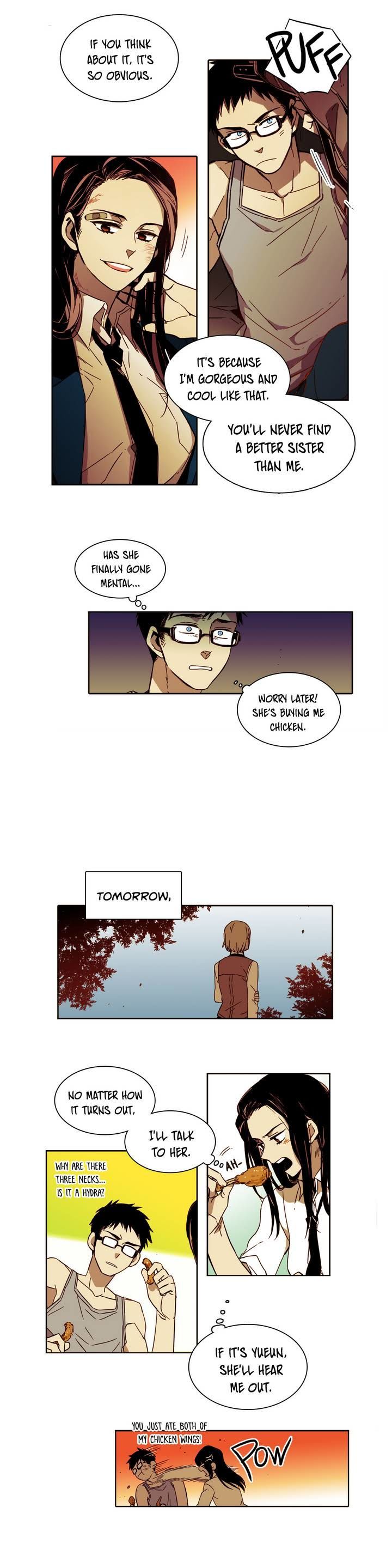 Unstoppable Siblings Chapter 11 page 5 - Chapter 11 : She is easily frightened