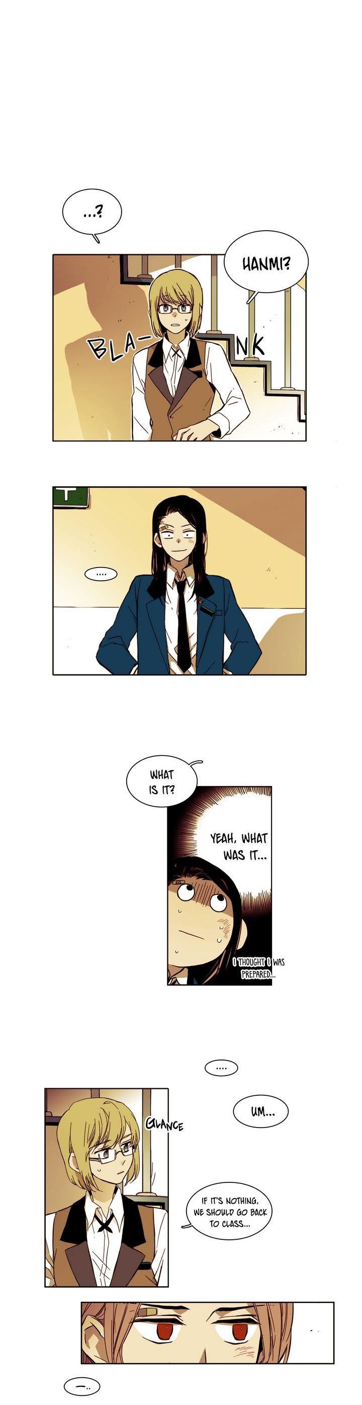 Unstoppable Siblings Chapter 11 page 6 - Chapter 11 : She is easily frightened