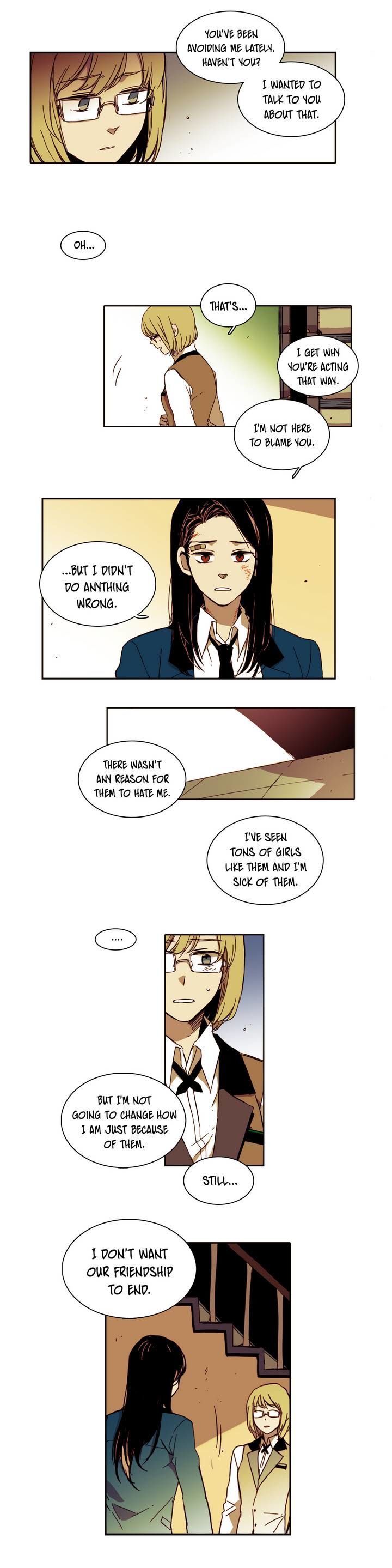 Unstoppable Siblings Chapter 11 page 7 - Chapter 11 : She is easily frightened