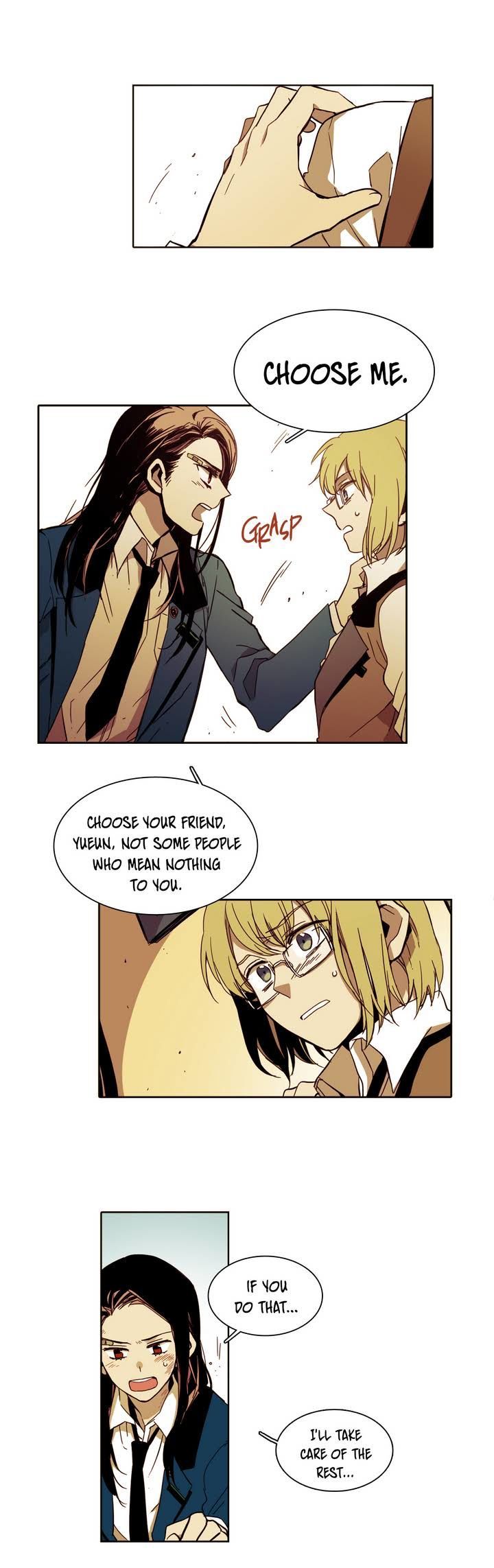 Unstoppable Siblings Chapter 11 page 8 - Chapter 11 : She is easily frightened