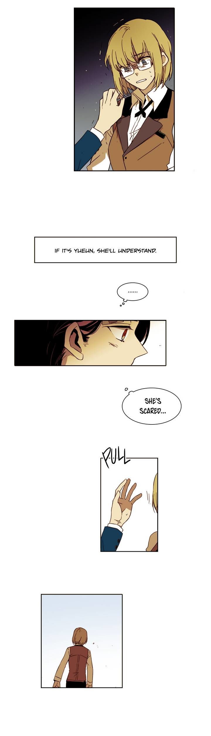 Unstoppable Siblings Chapter 11 page 9 - Chapter 11 : She is easily frightened