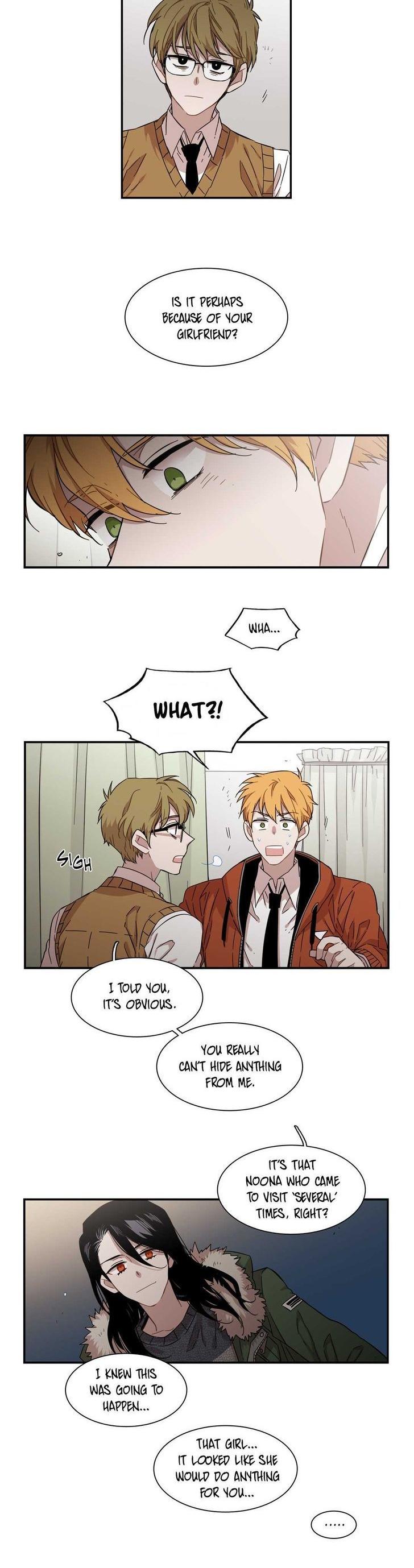 Unstoppable Siblings Chapter 110 page 10 - Chapter 110 : He Has a Weak Heart
