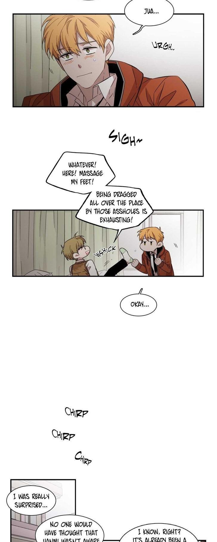 Unstoppable Siblings Chapter 110 page 12 - Chapter 110 : He Has a Weak Heart