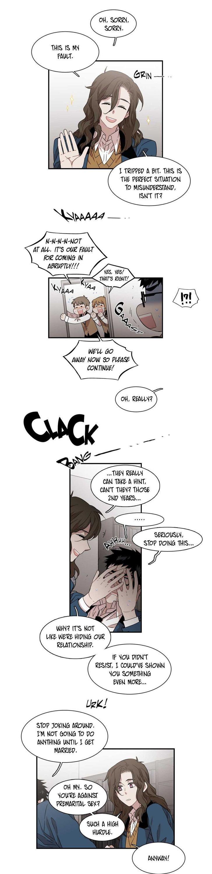 Unstoppable Siblings Chapter 110 page 14 - Chapter 110 : He Has a Weak Heart