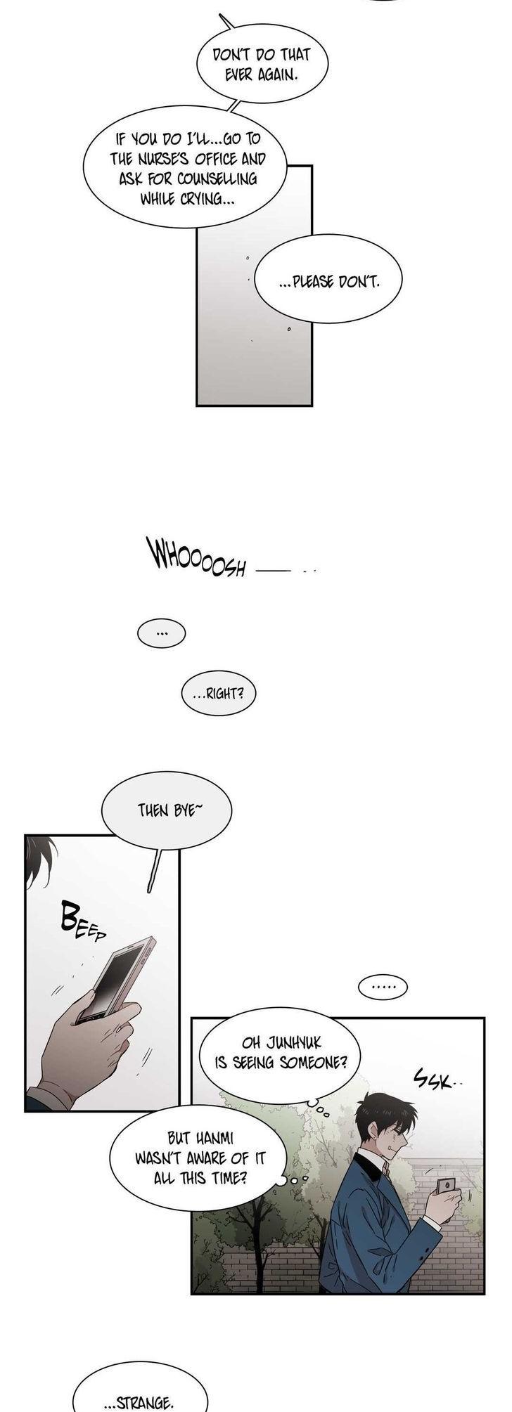 Unstoppable Siblings Chapter 110 page 15 - Chapter 110 : He Has a Weak Heart