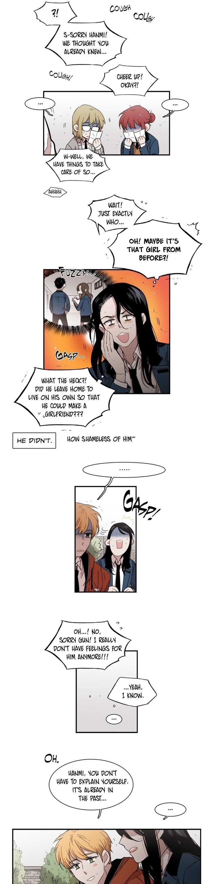 Unstoppable Siblings Chapter 110 page 2 - Chapter 110 : He Has a Weak Heart