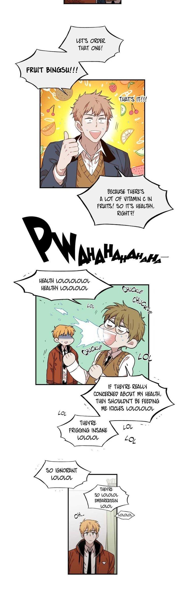 Unstoppable Siblings Chapter 110 page 7 - Chapter 110 : He Has a Weak Heart