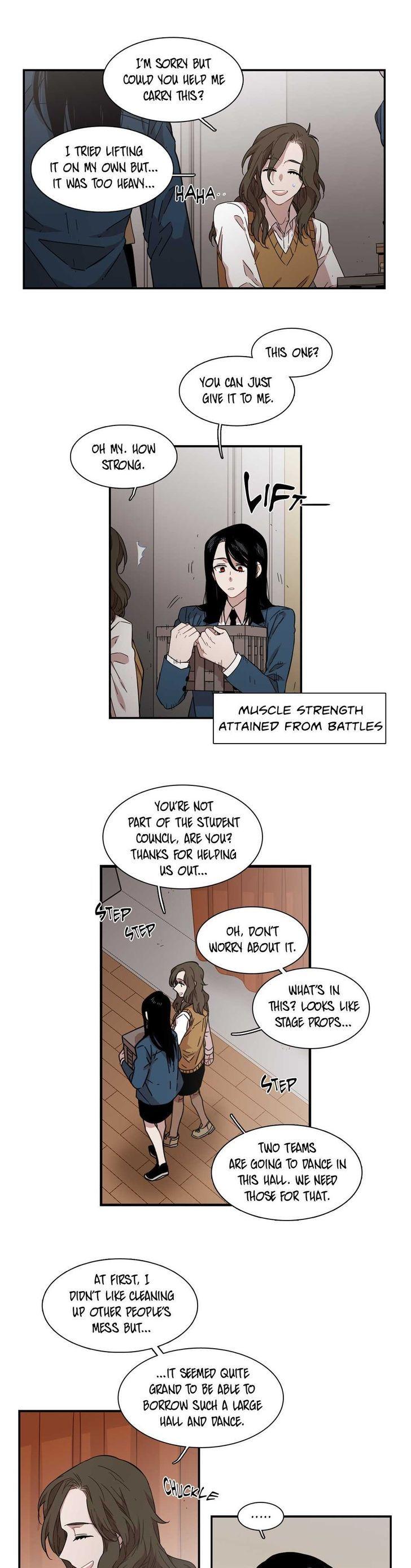 Unstoppable Siblings Chapter 112 page 5 - Chapter 112 : The Dance Was Not The Issue For Her