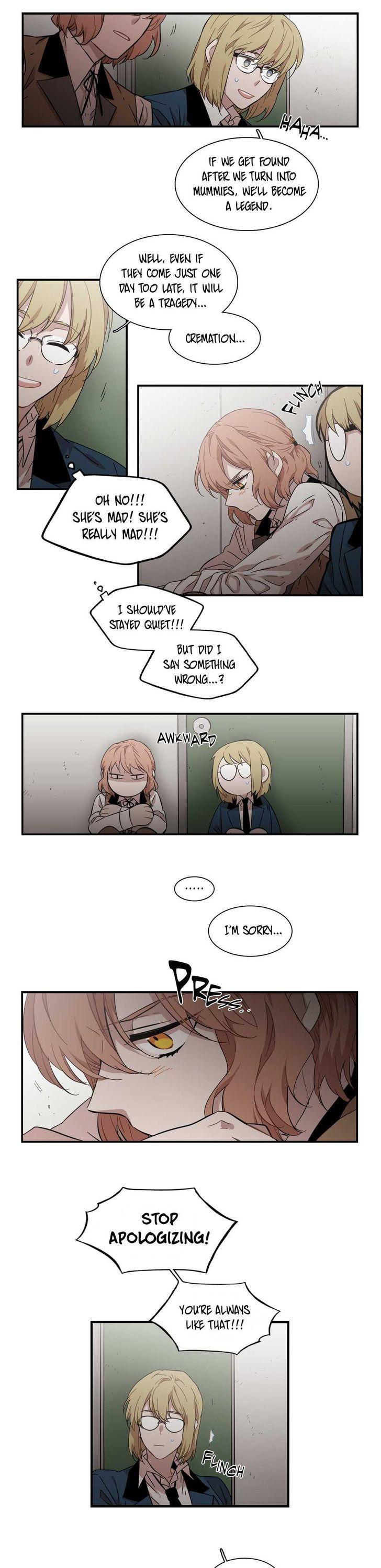 Unstoppable Siblings Chapter 113 page 12 - Chapter 113 : She Can't Breathe