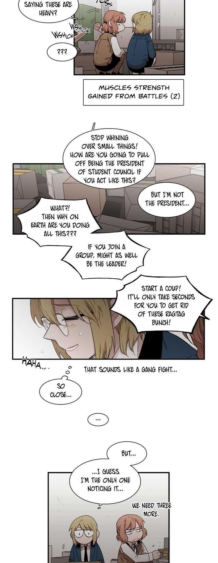 Unstoppable Siblings Chapter 113 page 4 - Chapter 113 : She Can't Breathe