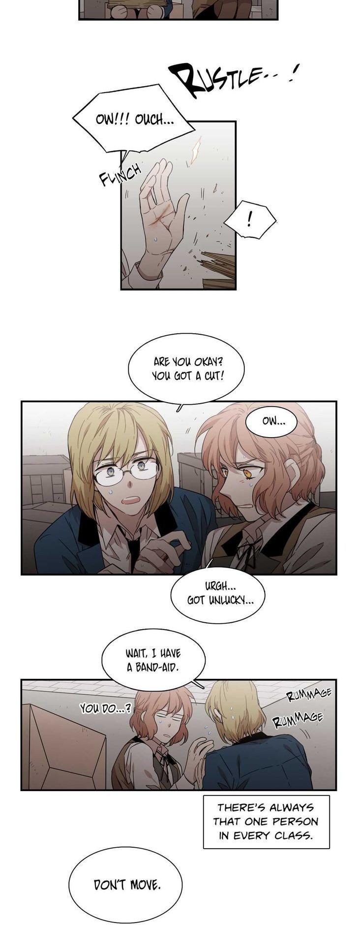 Unstoppable Siblings Chapter 113 page 5 - Chapter 113 : She Can't Breathe