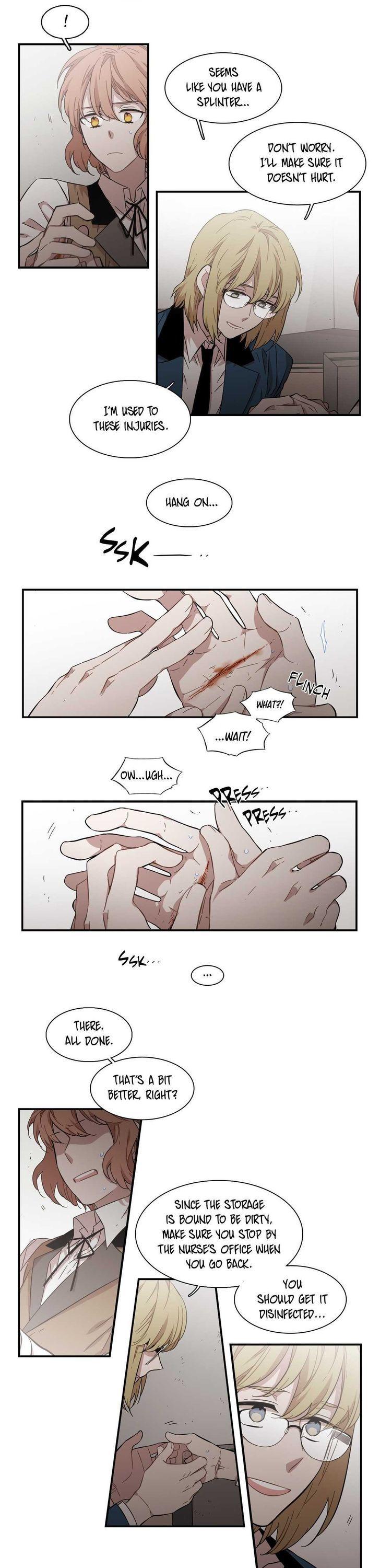 Unstoppable Siblings Chapter 113 page 6 - Chapter 113 : She Can't Breathe
