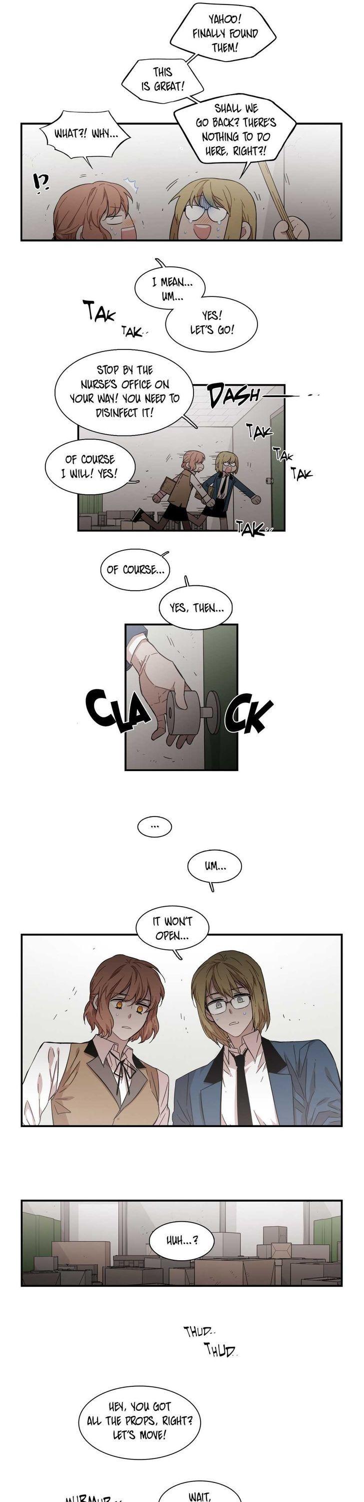 Unstoppable Siblings Chapter 113 page 9 - Chapter 113 : She Can't Breathe