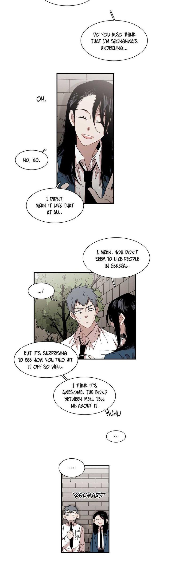 Unstoppable Siblings Chapter 115 page 10 - Chapter 115 : He Trusts Him