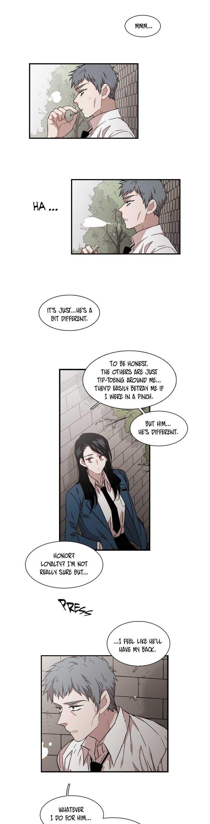 Unstoppable Siblings Chapter 115 page 11 - Chapter 115 : He Trusts Him