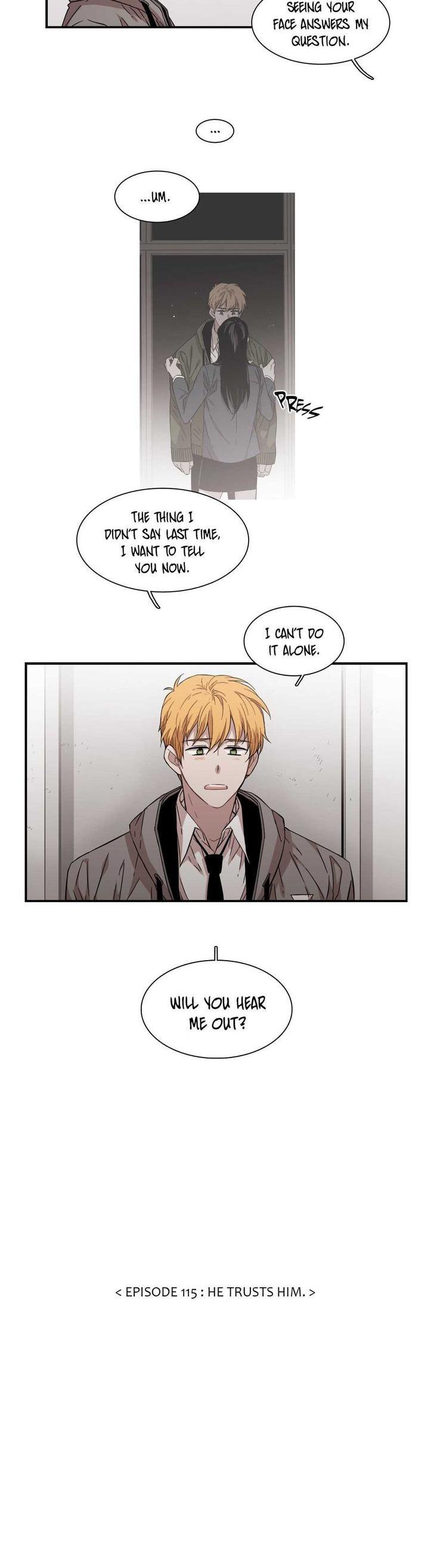 Unstoppable Siblings Chapter 115 page 16 - Chapter 115 : He Trusts Him
