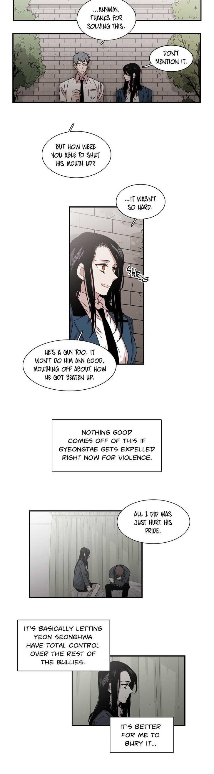 Unstoppable Siblings Chapter 115 page 8 - Chapter 115 : He Trusts Him
