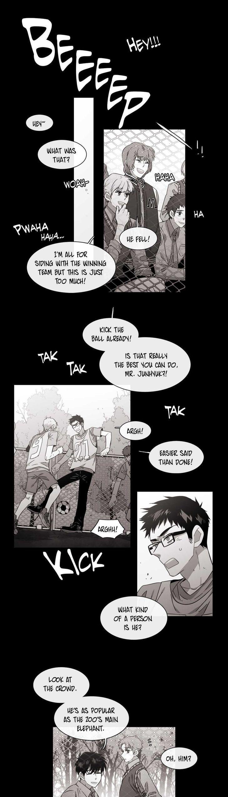 Unstoppable Siblings Chapter 117 page 1 - Chapter 117 : She Can Be as Desperate as She Wants to Be