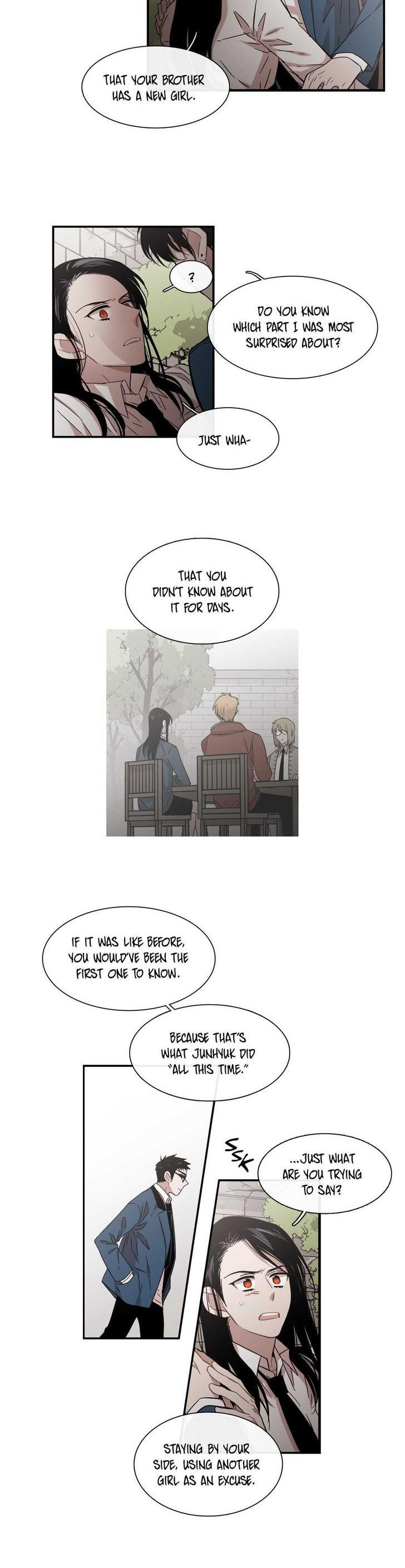Unstoppable Siblings Chapter 117 page 4 - Chapter 117 : She Can Be as Desperate as She Wants to Be