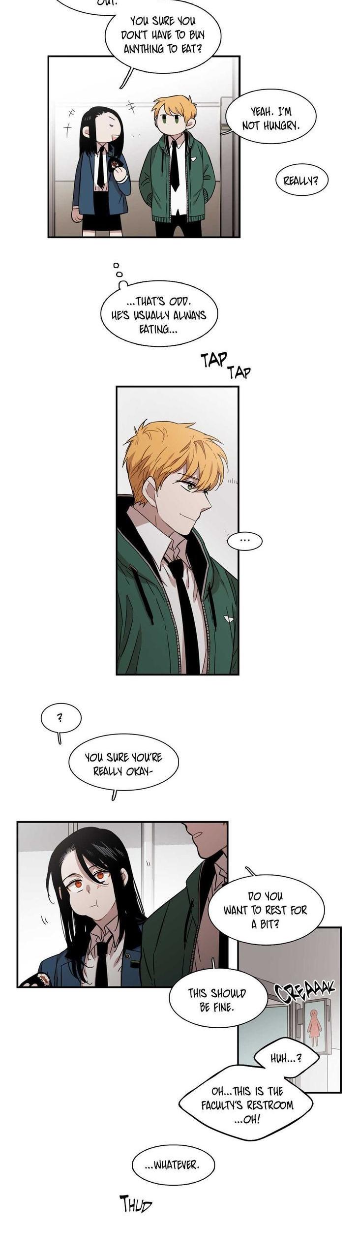 Unstoppable Siblings Chapter 118 page 10 - Chapter 118 : He Made a Mistake
