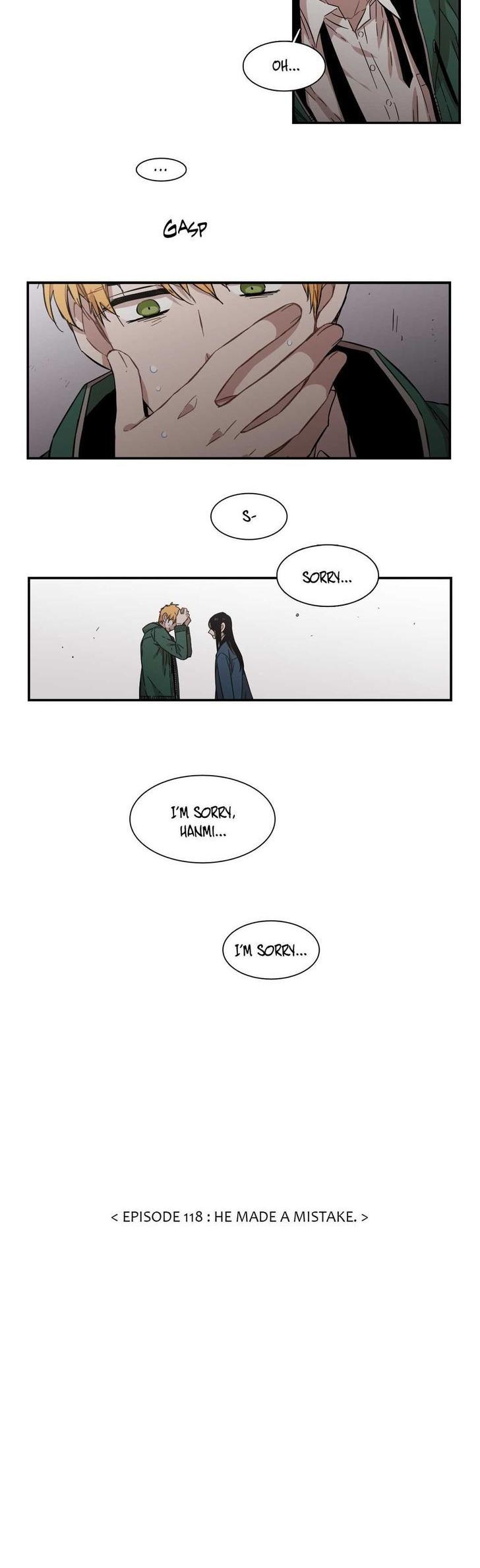 Unstoppable Siblings Chapter 118 page 18 - Chapter 118 : He Made a Mistake