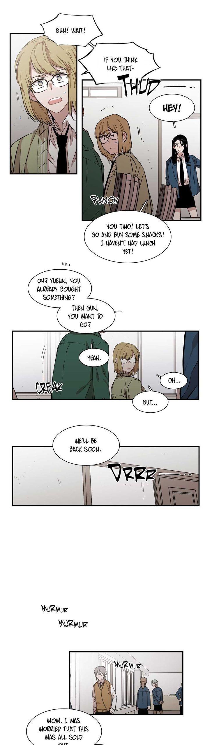 Unstoppable Siblings Chapter 118 page 9 - Chapter 118 : He Made a Mistake