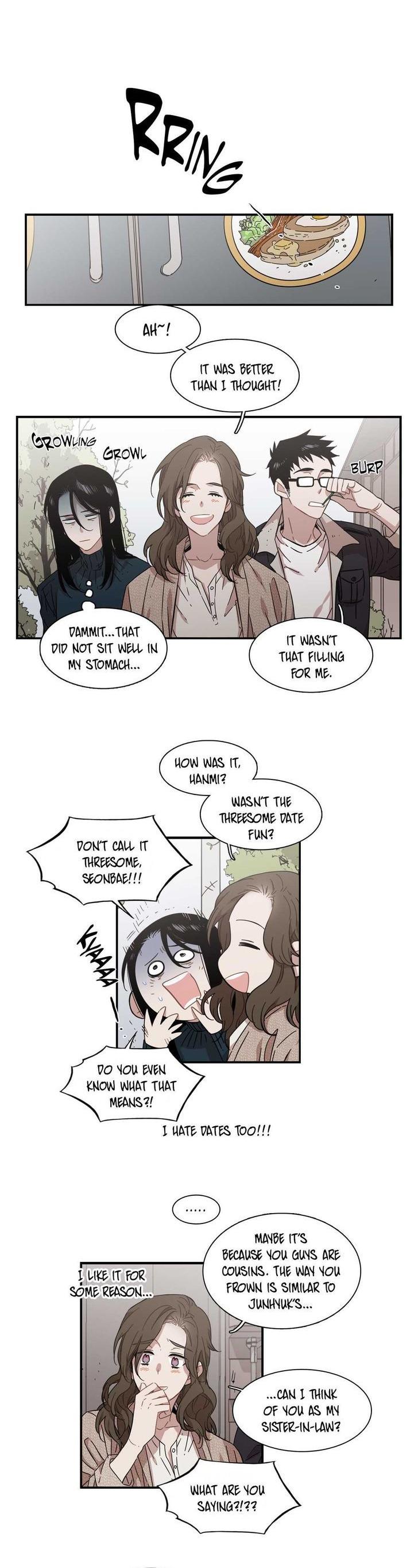 Unstoppable Siblings Chapter 119 page 14 - Chapter 119 : He Doesn't Have Anything Nice to Say